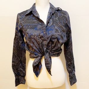 Vintage Ralph Lauren Button Down Top